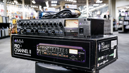 Store Special Product - ART Pro Audio - Tube Mic Preamp/comp/eq